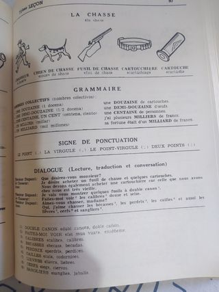 Libro de francés