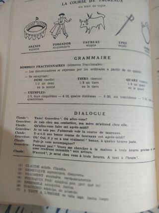 Libro de francés