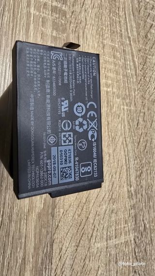 Cargador dual GoPro Fusion 360