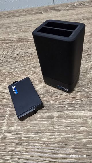 Cargador dual GoPro Fusion 360