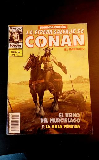 La espada salvaje de Conan nº7 (Independientes ...