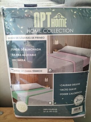Sábanas Matrimonio Pirineo - 100% Poliéster