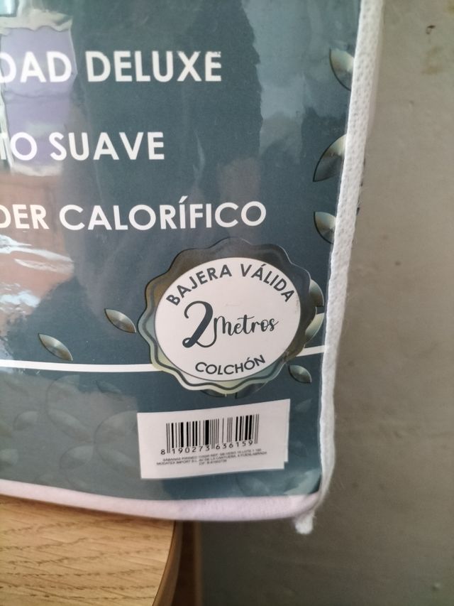 Sábanas Matrimonio Pirineo - 100% Poliéster