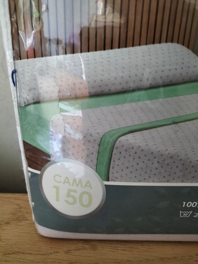 Sábanas Matrimonio Pirineo - 100% Poliéster