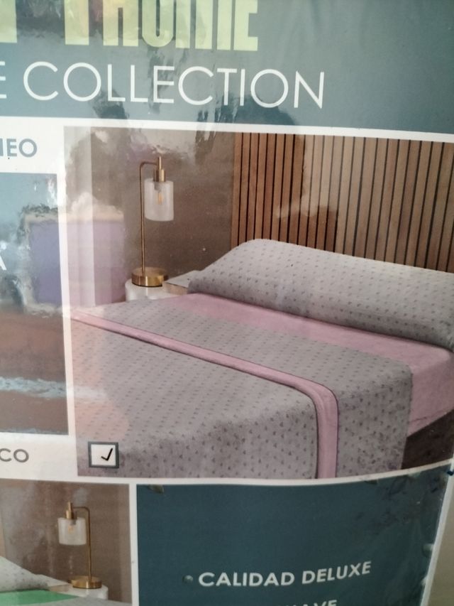 Sábanas Matrimonio Pirineo - 100% Poliéster