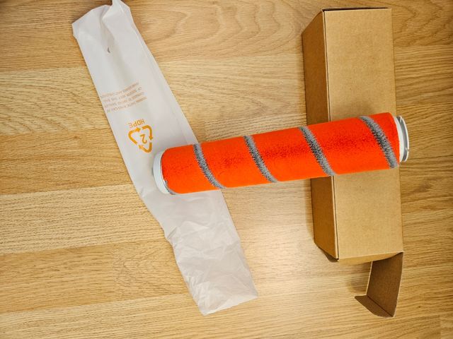 Cepillo de rodillo de cerdas suaves
