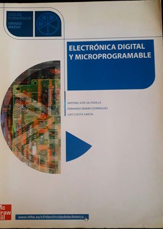 Electrónica digital y microprogramable. Grado medio