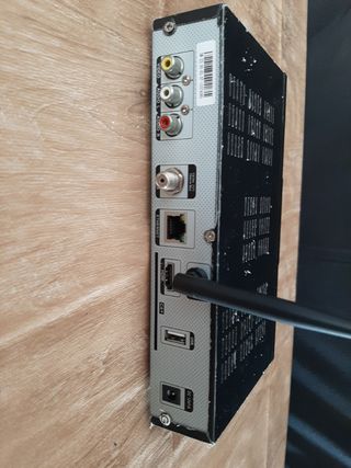 Decodificador iris 9800HD