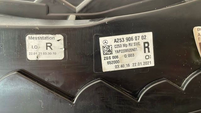 Piloto stop Mercedes Benz GLE