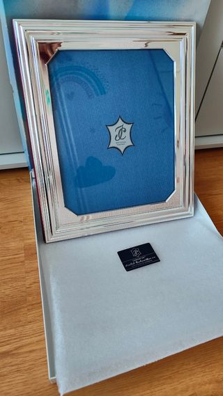 Marco fotos Isabel Cabanillas plata