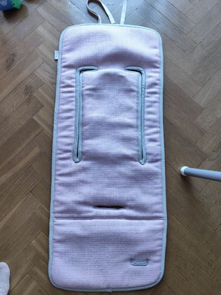 Funda colchoneta silla carrito bebé 