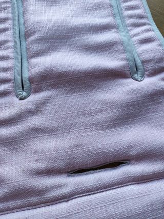 Funda colchoneta silla carrito bebé 