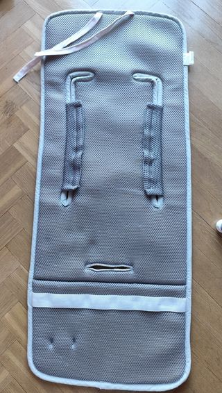 Funda colchoneta silla carrito bebé 