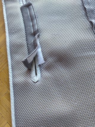 Funda colchoneta silla carrito bebé 