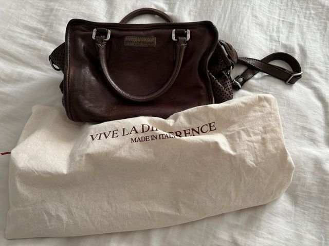 Bolso Vive la Difference marrón
