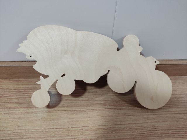 Perchero de pared infantil