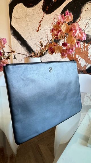 Funda Portátil Hugo Boss - Piel Negra