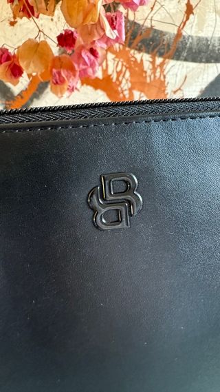 Funda Portátil Hugo Boss - Piel Negra