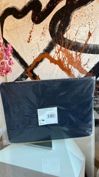 Funda Portátil Hugo Boss - Piel Negra
