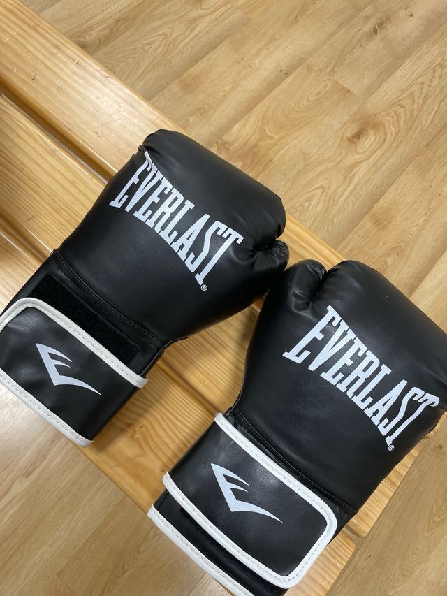 Guantes boxeo entrenamiento
