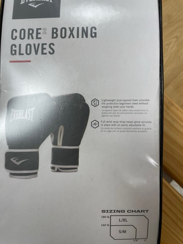 Guantes boxeo entrenamiento