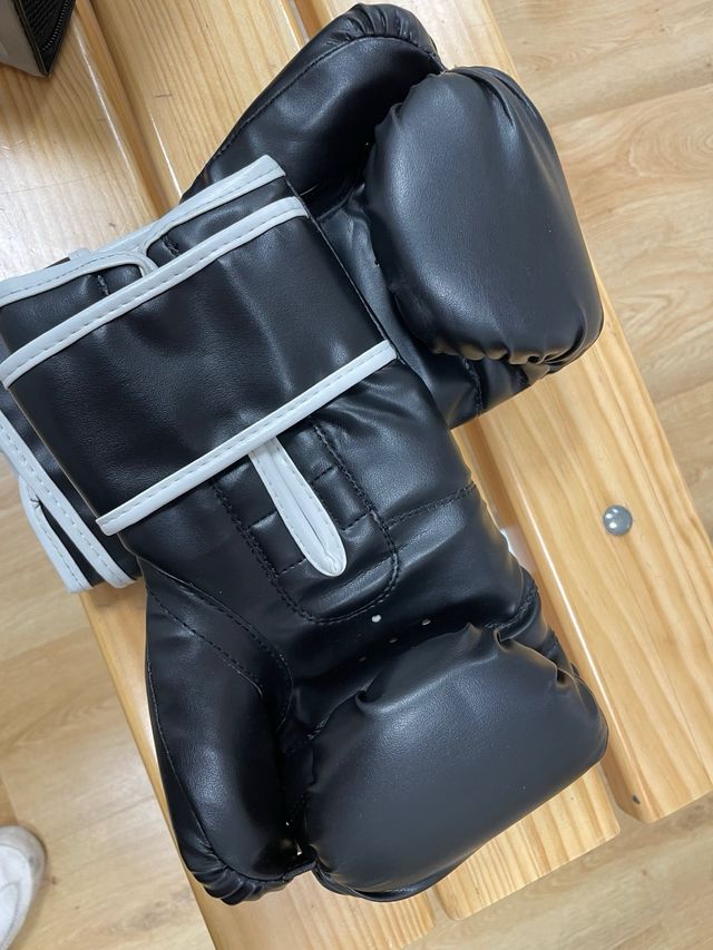 Guantes boxeo entrenamiento