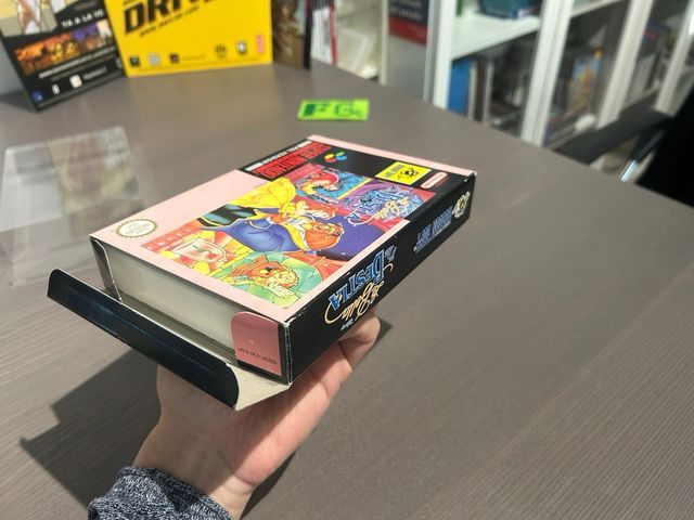 La Bella y la Bestia - SNES PAL ESP super nintendo