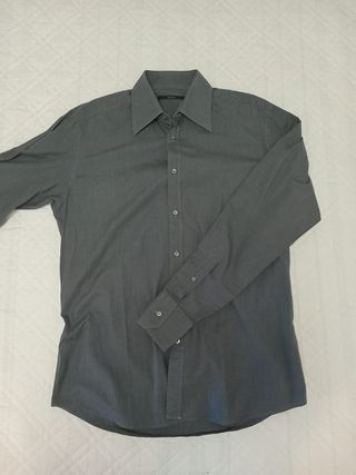 Camisa Gucci gris - Talla 20
