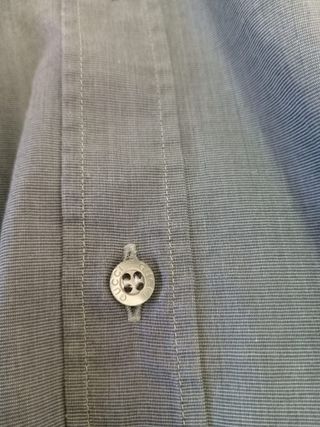 Camisa Gucci gris - Talla 20