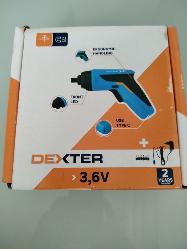 Atornillador DEXTER 3,6v