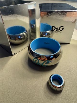 Pulsera y anillo Dolce Gabbana