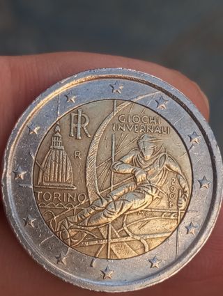 Moneda de 2 euros conmemorativa 