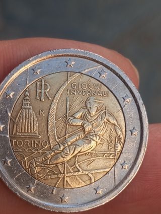 Moneda de 2 euros conmemorativa 