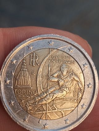 Moneda de 2 euros conmemorativa 