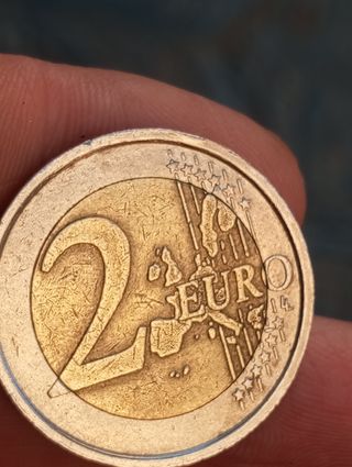 Moneda de 2 euros conmemorativa 