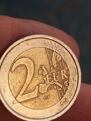 Moneda de 2 euros conmemorativa 