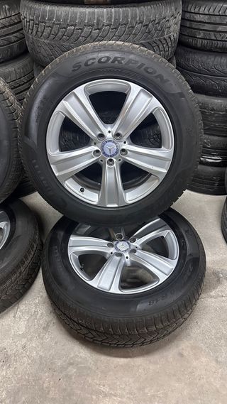 Llantas MERCEDES GLC 18” ORIGINALES 5x112