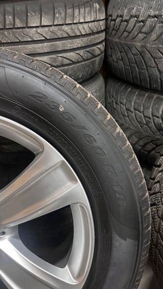 Llantas MERCEDES GLC 18” ORIGINALES 5x112