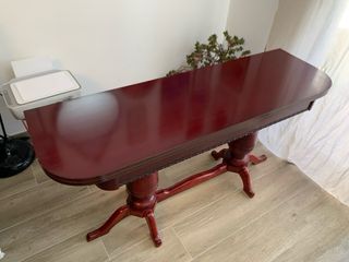 Mesa comedor vintage extensible