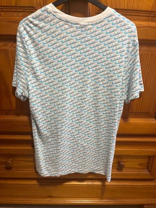 Camiseta Nike - Azul y Blanca