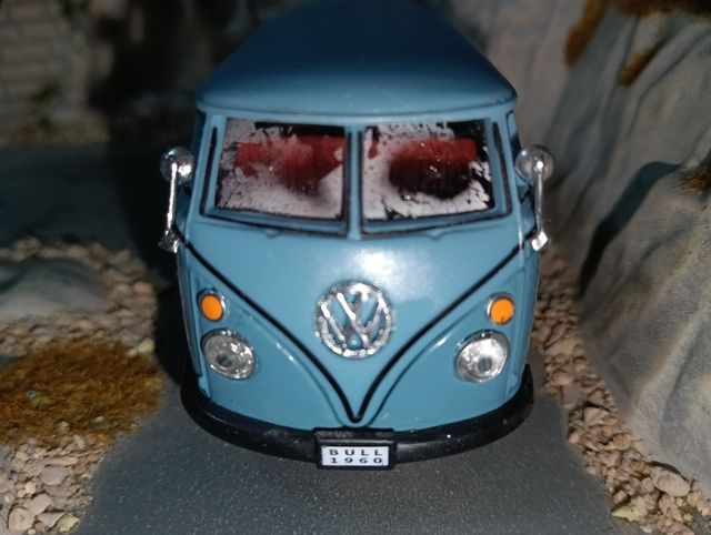 Auto. chuco.volwagen.carabela.scale 1:43 anno 1960