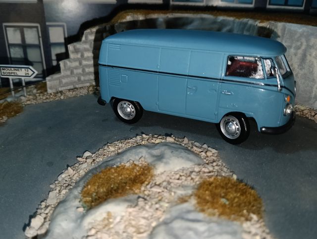 Auto. chuco.volwagen.carabela.scale 1:43 anno 1960