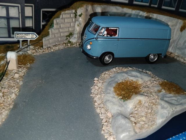 Auto. chuco.volwagen.carabela.scale 1:43 anno 1960