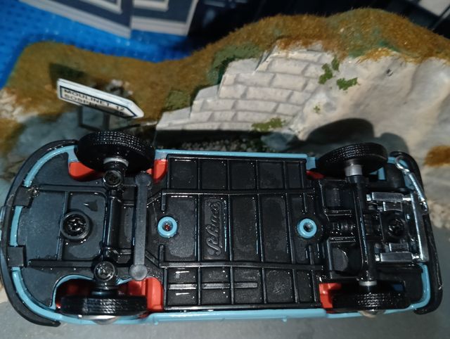 Auto. chuco.volwagen.carabela.scale 1:43 anno 1960