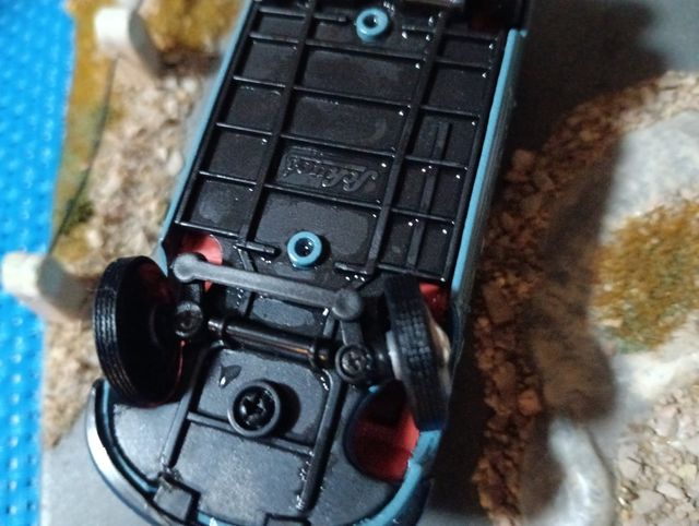 Auto. chuco.volwagen.carabela.scale 1:43 anno 1960