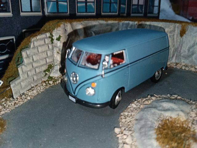 Auto. chuco.volwagen.carabela.scale 1:43 anno 1960