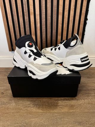 Scarpe Dsquared2 “The Giant”