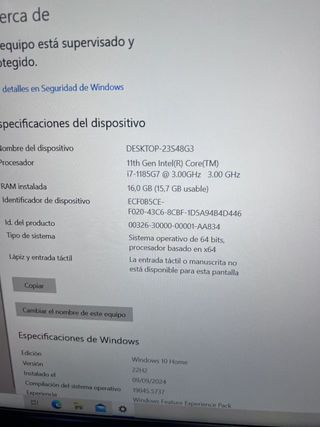 Scheda tecnica MSI Prestige 15 A11SCX-019XES Intel Core i7-1185G7