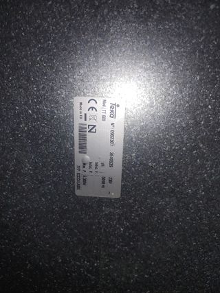 Horno zanussi - Cocina