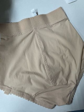 Faja moldeadora beige talla S